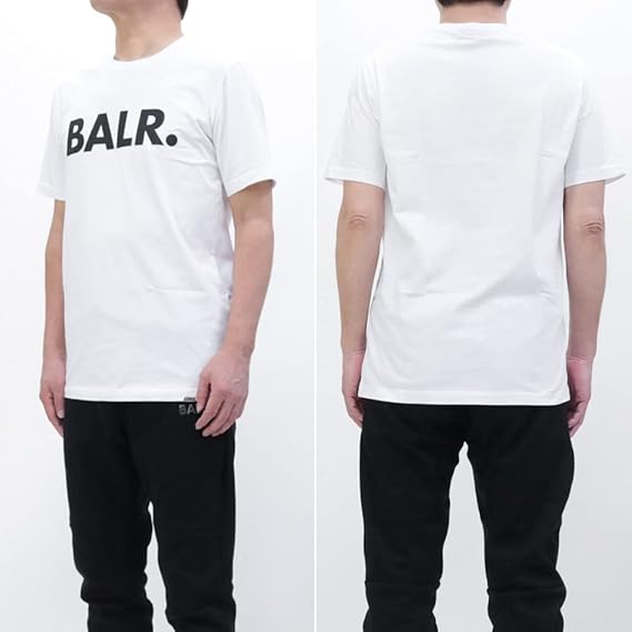 Amazon | [ボーラー] B1112.1048 25SS BRAND STRAIGHT T SHIRT メンズ